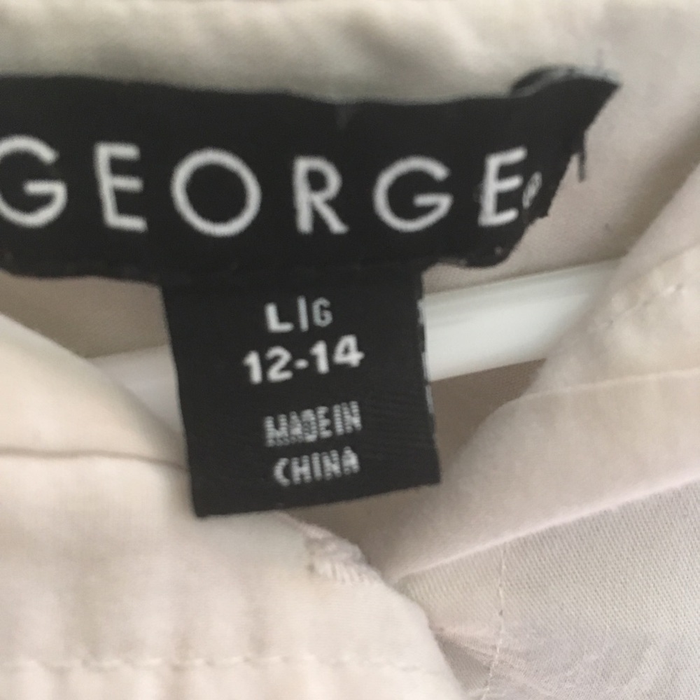 white button down - Picture 2 of 2
